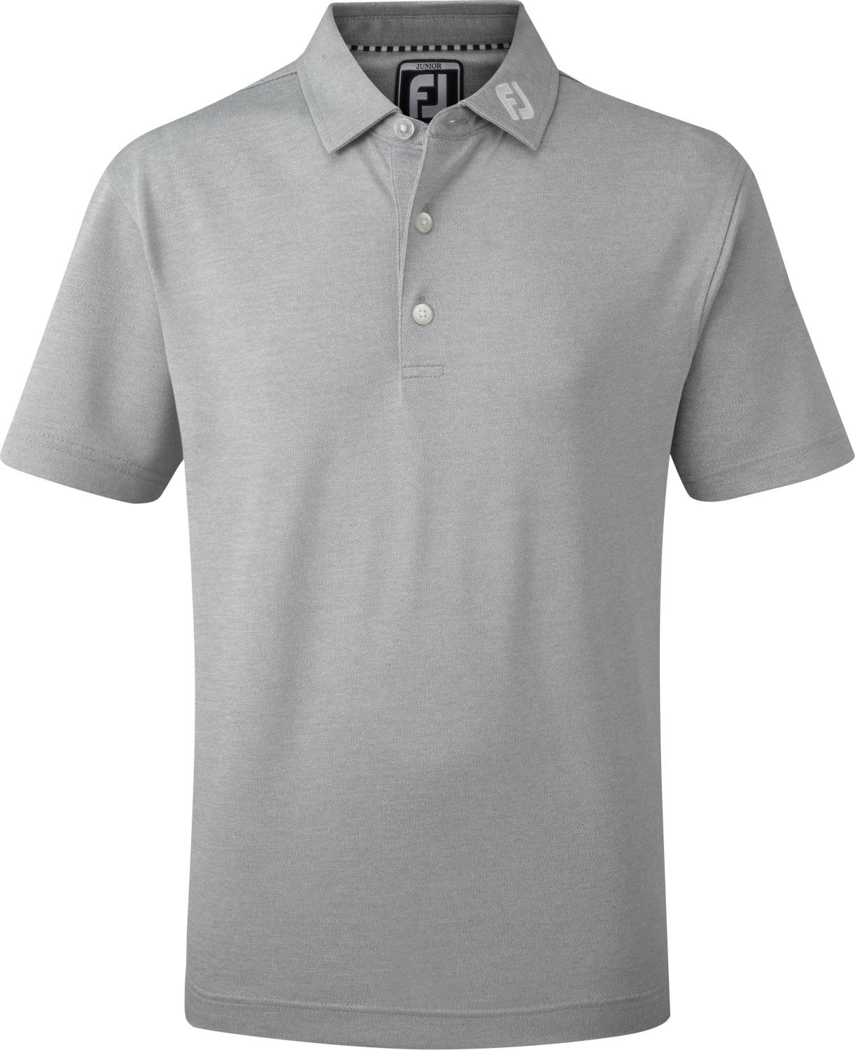 FootJoy Solid Pique Junior Poloshirt