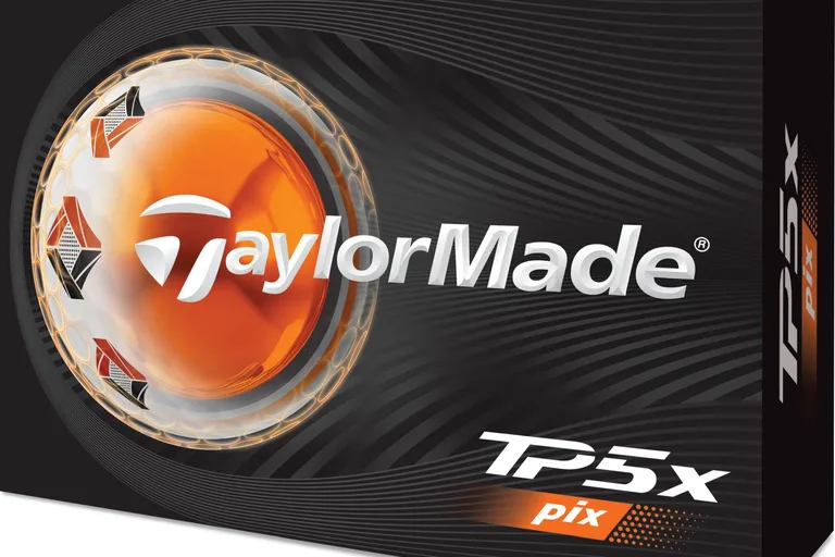 Taylormade TP5x Pix (2026) Golfbolde - White
