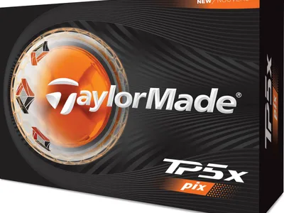Taylormade TP5x Pix (2026) Golfbolde - White