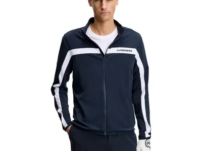 J. LINDEBERG Layer Jarvis Full Zip, navy
