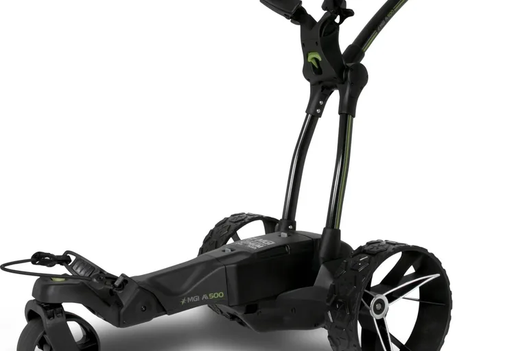 MGI Ai 500 Elektrisk golfvogn - Black - 250Wh, 24v (27 Huller)