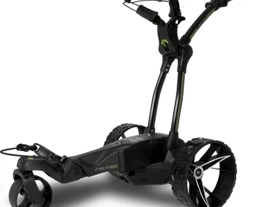 MGI Ai 500 Elektrisk golfvogn - Black - 250Wh, 24v (27 Huller)