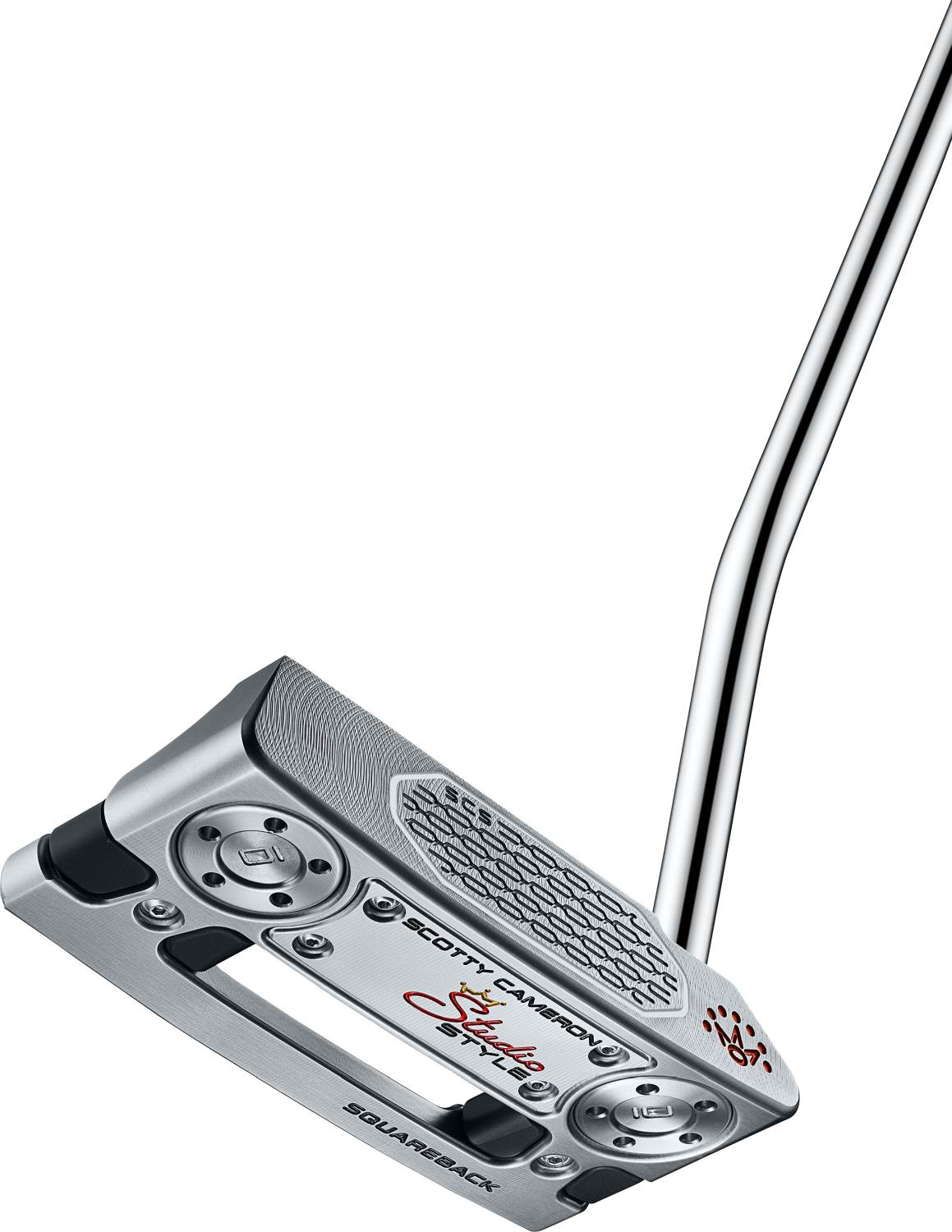 Scotty Cameron Studio Style Squareback (2025) Single Bend Neck Putter