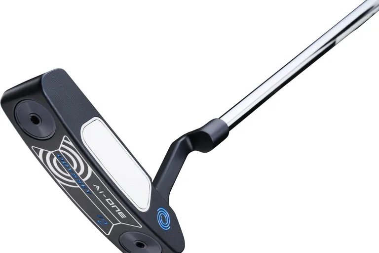 Odyssey Ai-One Two CH Plumber Neck Putter