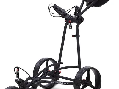 Big Max Autofold X2 Golfvogn