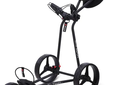 Big Max TI Two Golfvogn - Black