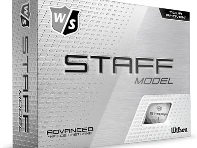 Wilson Staff Staff Model Logobolde - Hvid