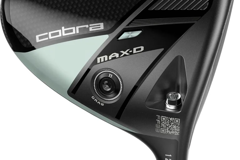 Cobra OPTM Max-D Dame Driver - Black - Højre - 12.0° - Mitsubishi Chemical Vanquish 40 Dame Grafit