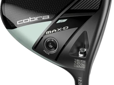 Cobra OPTM Max-D Dame Driver - Black - Højre - 12.0° - Mitsubishi Chemical Vanquish 40 Dame Grafit