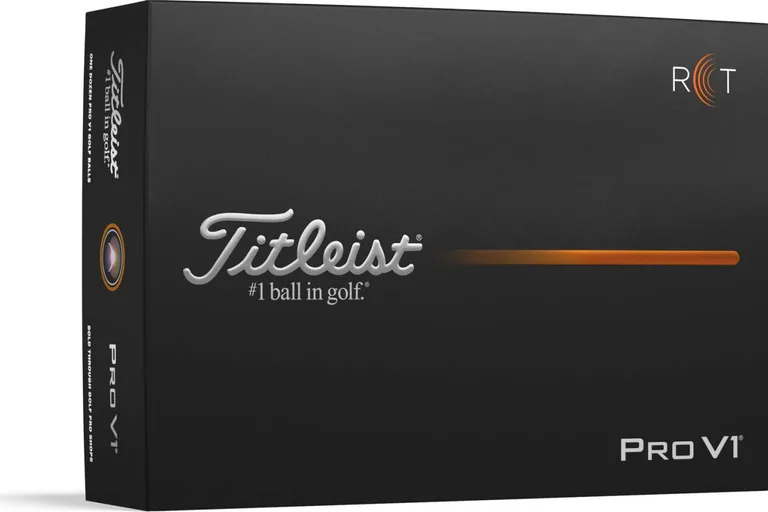 Titleist Pro V1 RCT (2025) Golfbolde - White