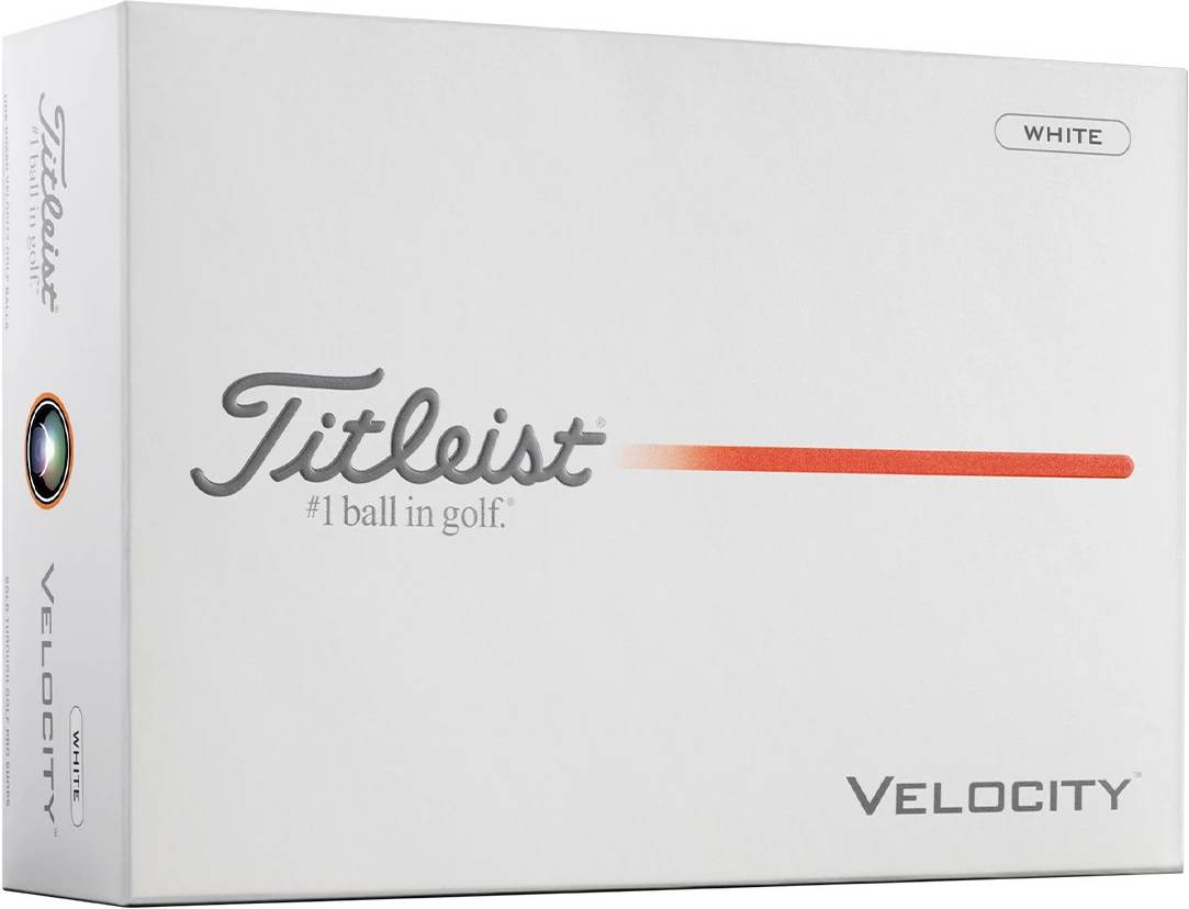 Titleist Velocity (2026) Golfbolde