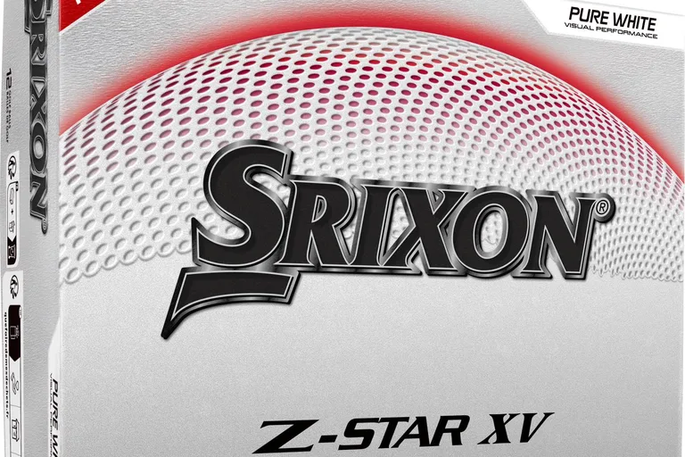 Srixon Z-Star XV (2025) Herre Golfbolde - Pure White