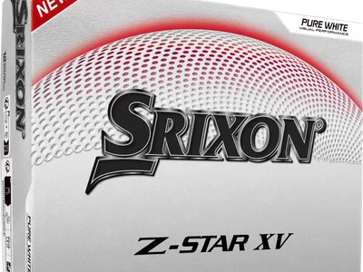 Srixon Z-Star XV (2025) Herre Golfbolde - Pure White