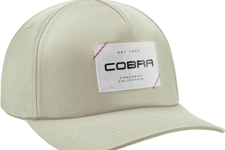 Cobra Est Snapback Herre Kasket - Light Sand - Str. Onesize