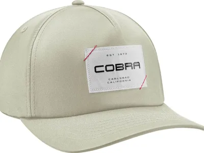 Cobra Est Snapback Herre Kasket - Light Sand - Str. Onesize