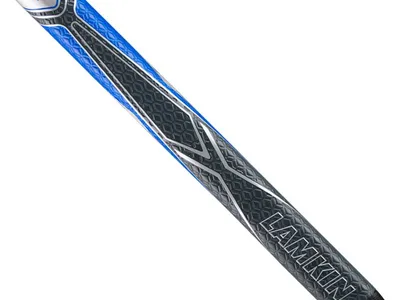 Lamkin Sink Fit Pistol Classic Putte grip - Grå/Blå - Str. Standard