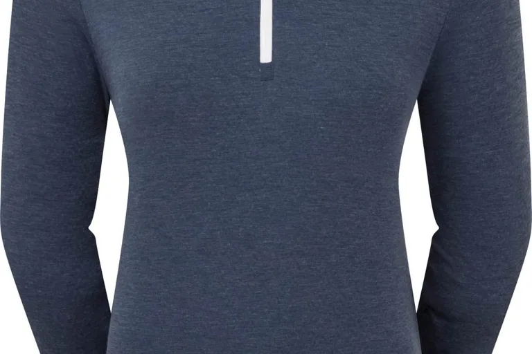 FootJoy 1/4 Zip Blade Collar Midlayer Dame Pullover