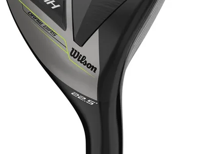 Wilson Staff Launch Pad 2 Dame Hybridkølle - Sort - Højre - 25.5° (5 Kølle) - True Temper Project X - Evenflow 40 Dame 4.0 Grafit