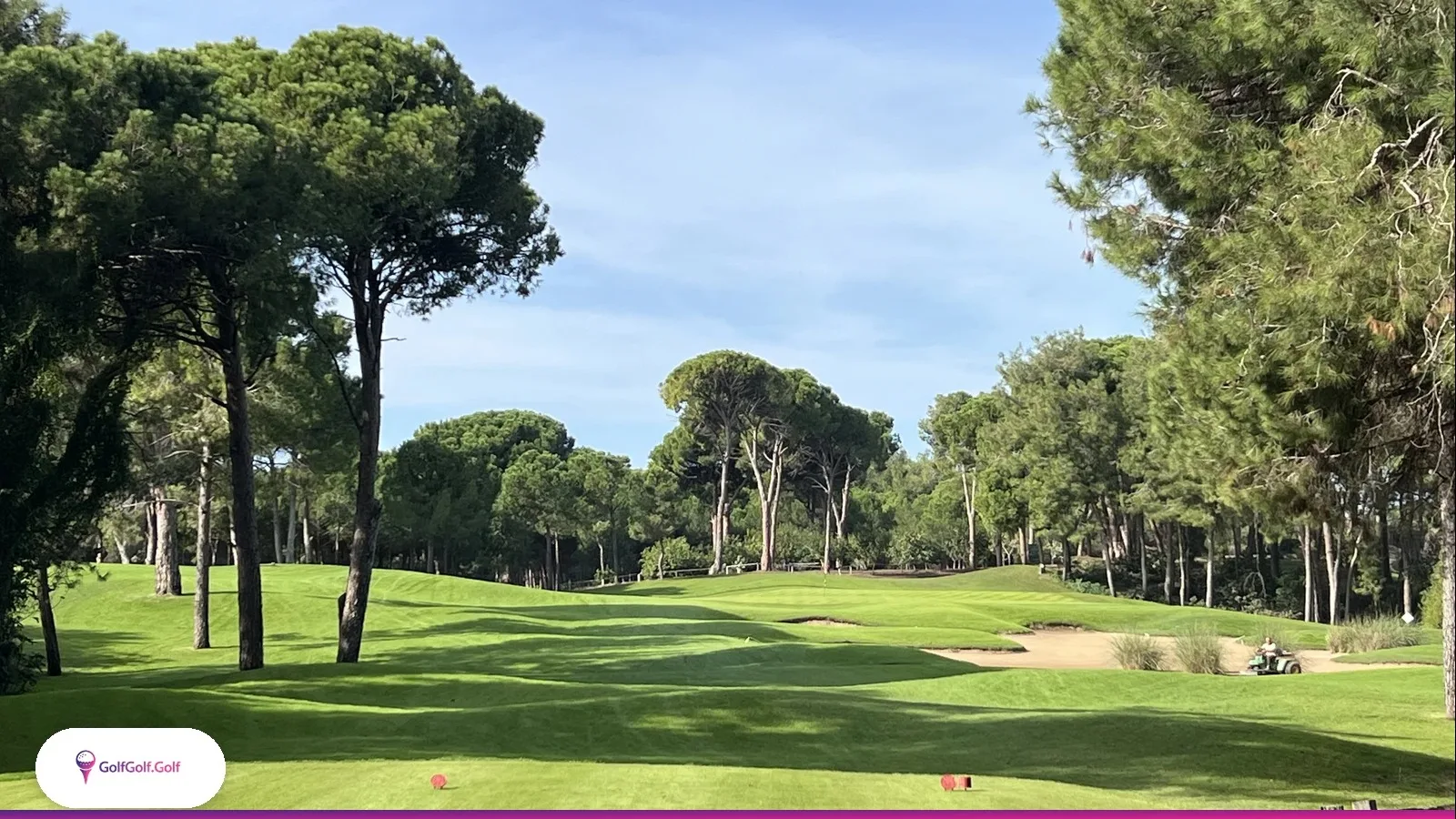 Leje af golfudstyr på golfferien - i stedet for at tage dit eget med