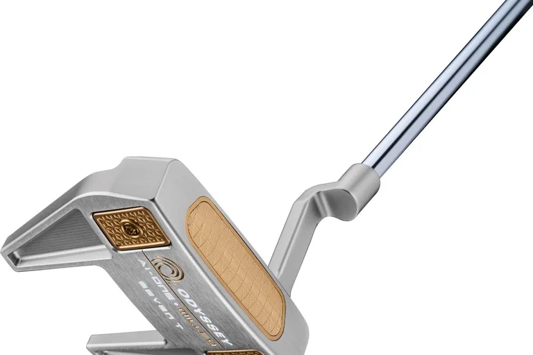 Odyssey Ai-One Milled Seven CH Plumber Neck Putter