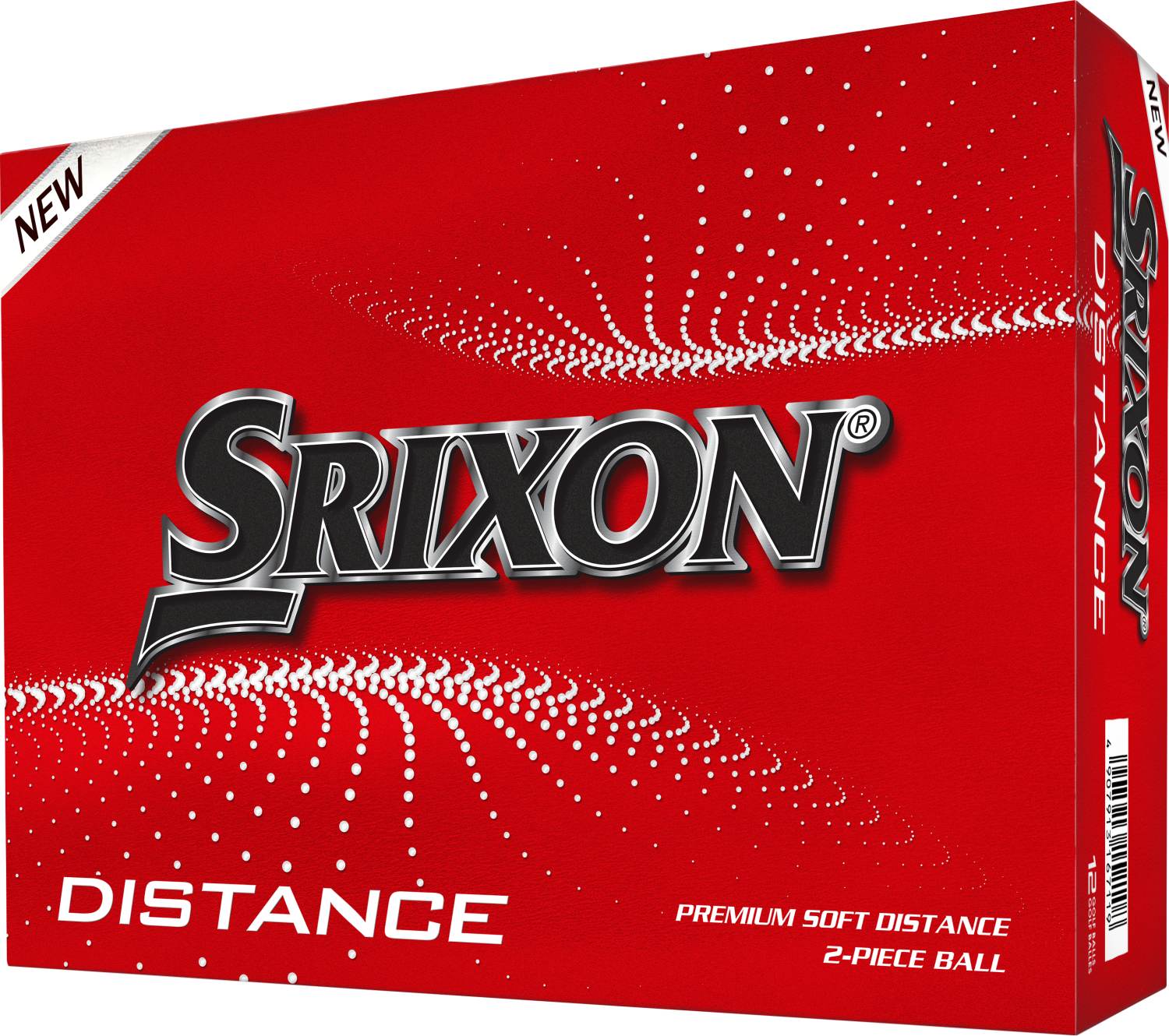 Srixon Distance (2021) Golfbolde - Hvid