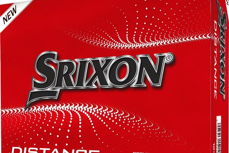 Srixon Distance (2021) Golfbolde - Hvid
