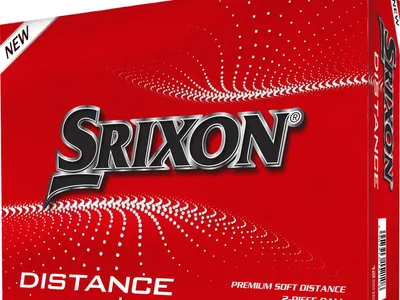 Srixon Distance (2021) Golfbolde - Hvid
