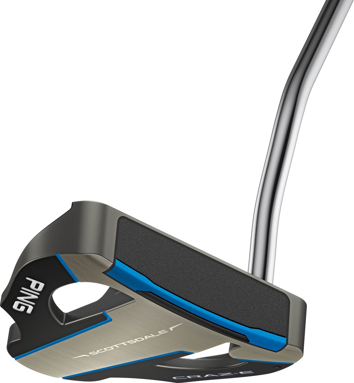Ping Scottsdale CRAZ-E Double Bend Neck Putter