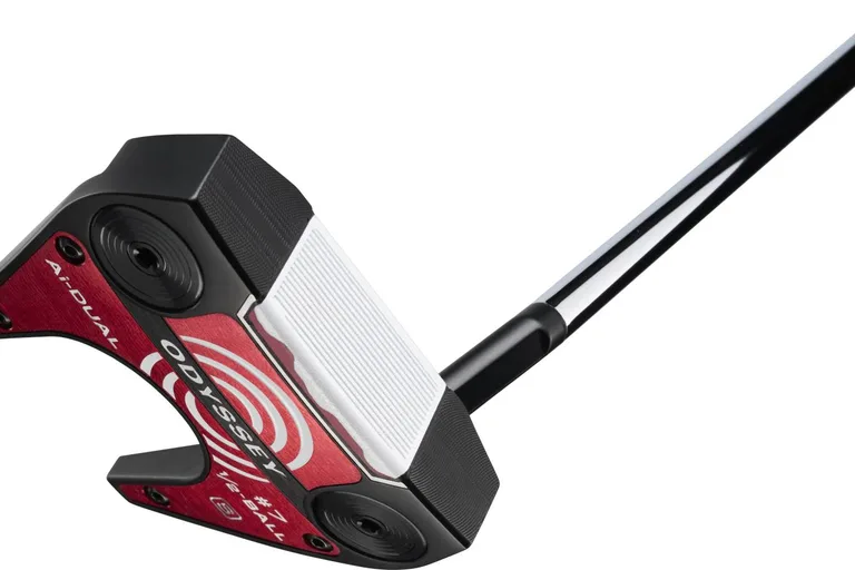 Odyssey Ai-Dual Seven 1/2 Ball Slant Neck Putter