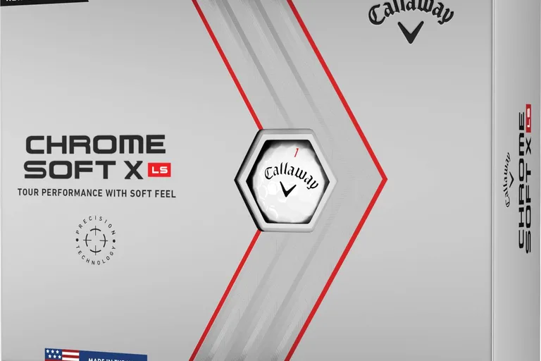 Callaway Chrome Soft X Low Spin (2022) Logobolde - Hvid