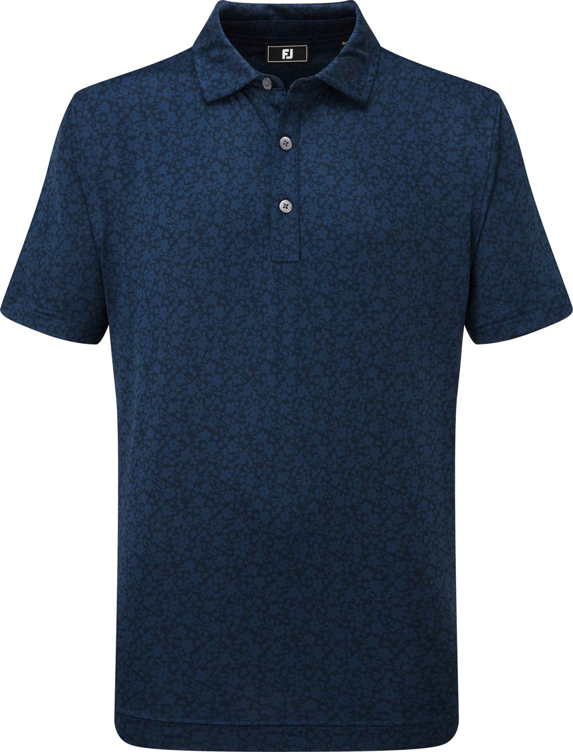 FootJoy Painted Floral Lisle Junior Poloshirt