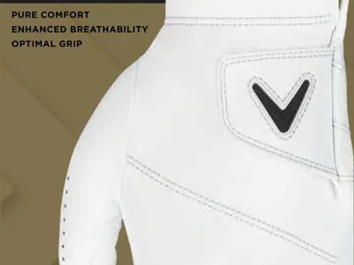 Callaway Tour Authentic Læder Herre Golfhandske