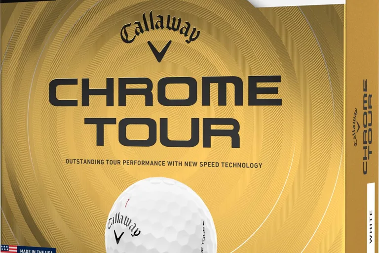 Callaway Chrome Tour (2026) Golfbolde - White