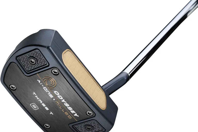 Odyssey Ai-One Milled Three T S Slant Neck Putter
