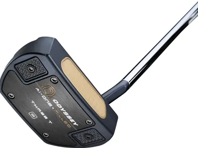 Odyssey Ai-One Milled Three T S Slant Neck Putter
