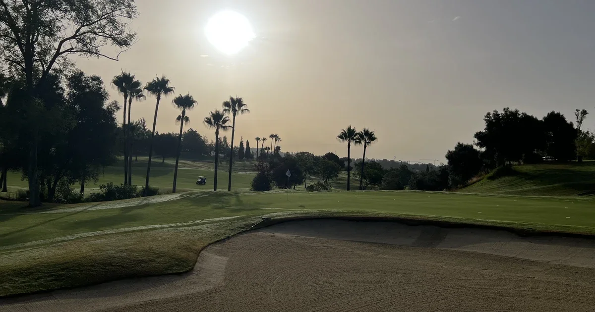 Golf i Spanien: de bedste baner på Costa del Sol