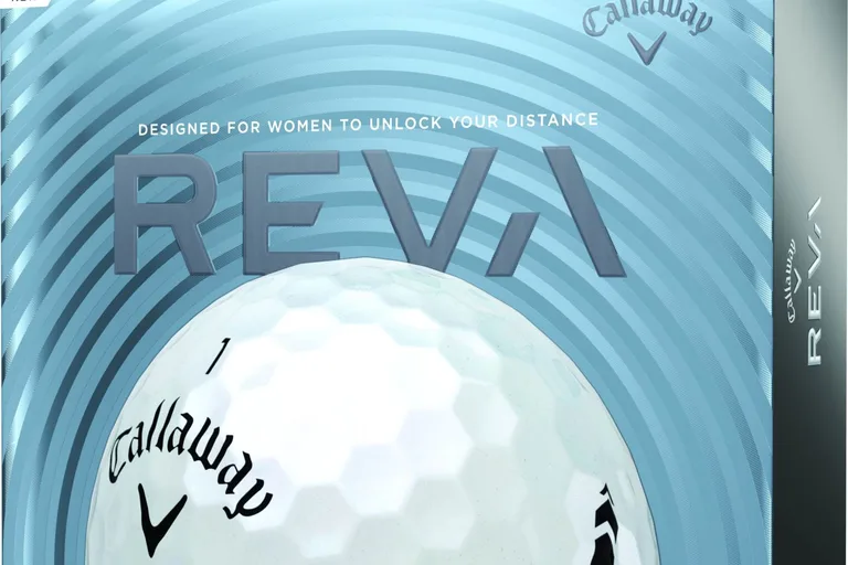 Callaway Reva Dame Golfbolde - Hvid