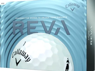 Callaway Reva Dame Golfbolde - Hvid
