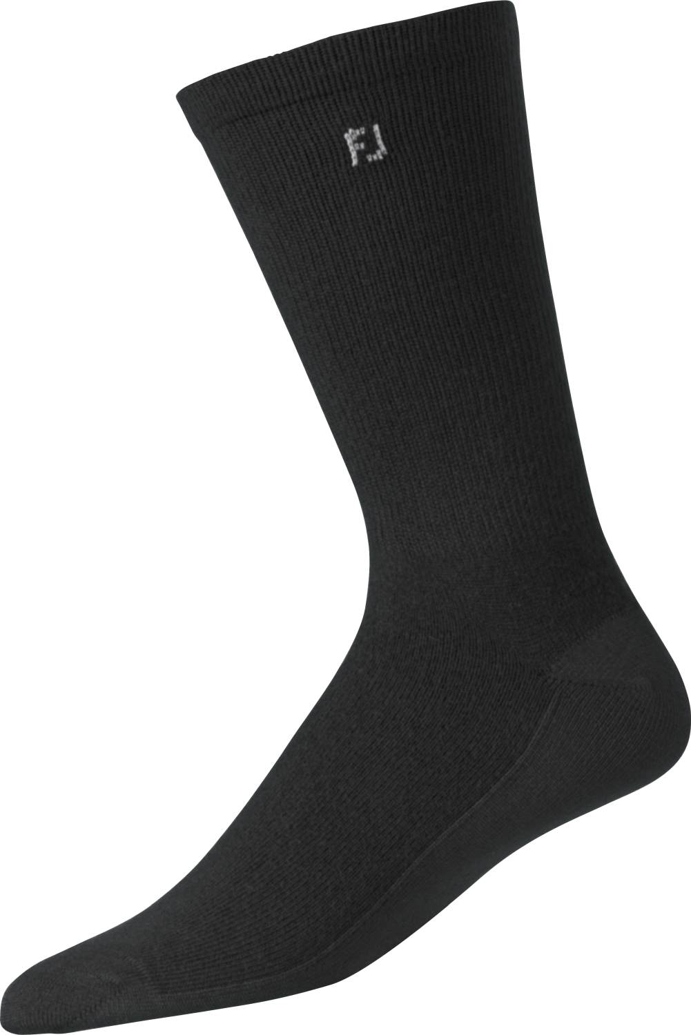 FootJoy ProDry Lightweight Crew (2025) Herre Sokker - Black/Noir - Str. 39-46