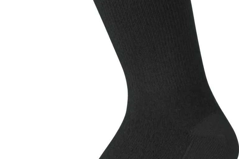 FootJoy ProDry Lightweight Crew (2025) Herre Sokker - Black/Noir - Str. 39-46