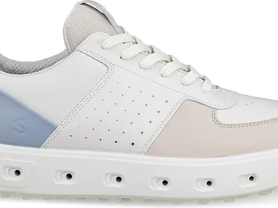 Ecco Street 720 Vandtætte Dame Golfsko Uden Spikes