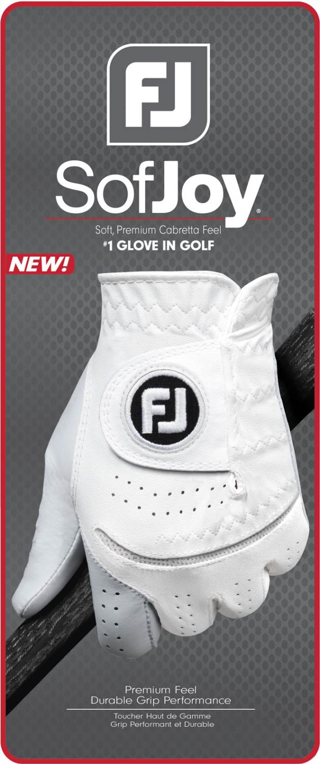 FootJoy SofJoy Læder Herre Golfhandske