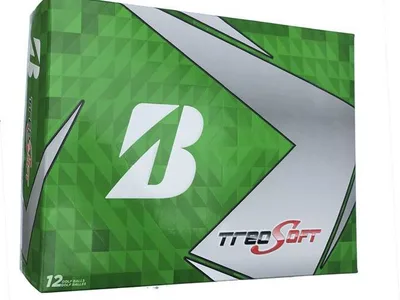 Bridgestone Treosoft Golfbolde - Hvid