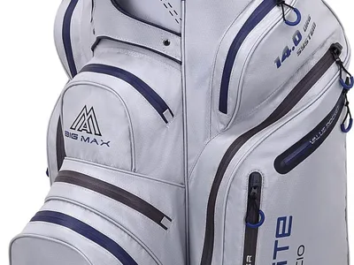 Big Max Dri Lite Silencio 2 Vandtæt Vognbag - Silver/Navy