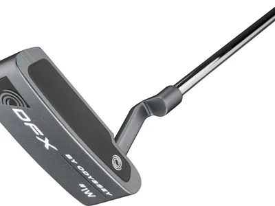 Odyssey DFX One Wide CH (2025) Plumber Neck Putter