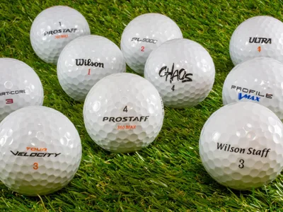 Wilson Staff Mix Hvid Herre Søbolde