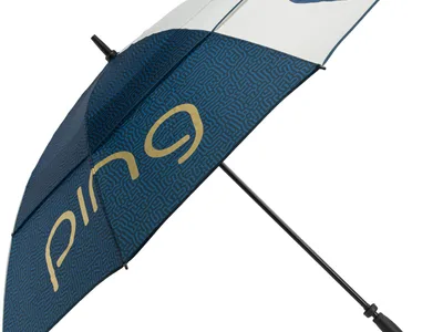 Ping G Le3 Paraply - Navy/Gold