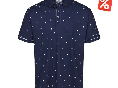 Carnaby Polo Navy/white