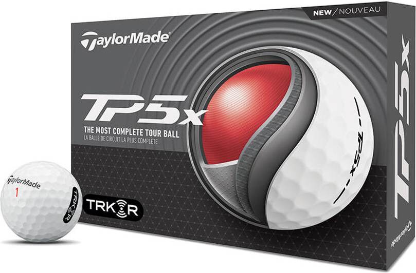 Taylormade TP5x TRK-R Golfbolde - Hvid