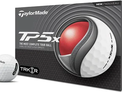 Taylormade TP5x TRK-R Golfbolde - Hvid